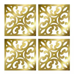 تایل سقفی آسمان مجازی بنی دکو مدل MC42 اندازه 60x60 سانتی متر مجموعه 4 عددی