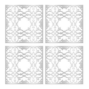 تایل سقفی آسمان مجازی بنی دکو مدل MC48 اندازه 60x60 سانتی متر مجموعه 4 عددی