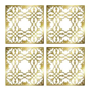 تایل سقفی آسمان مجازی بنی دکو مدل MC48 اندازه 60x60 سانتی متر مجموعه 4 عددی