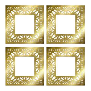 تایل سقفی آسمان مجازی بنی دکو مدل MC50 اندازه 60x60 سانتی متر مجموعه 4 عددی