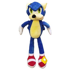 عروسک طرح سونیک ارتفاع 65 سانتی متر