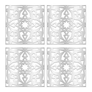 تایل سقفی آسمان مجازی بنی دکو مدل MC06 اندازه 60x60 سانتی متر بسته 4 عددی