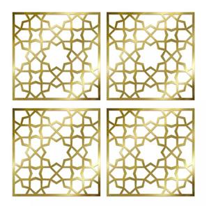 تایل سقفی آسمان مجازی بنی دکو مدل MC07 سایز 60x60 سانتی متر بسته 4 عددی