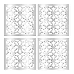 تایل سقفی آسمان مجازی بنی دکو مدل MC08 اندازه 60x60 سانتی متر بسته 4 عددی