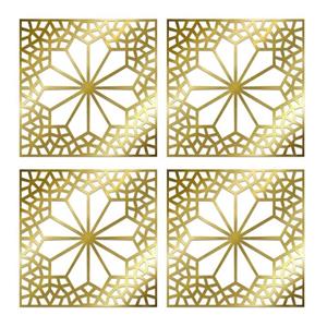 تایل سقفی آسمان مجازی بنی دکو مدل MC09 اندازه 60x60 سانتی متر بسته 4 عددی