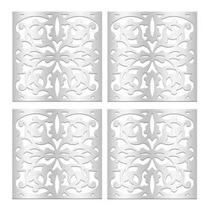 تایل سقفی آسمان مجازی بنی دکو مدل MC32 اندازه 60x60 سانتی متر مجموعه 4 عددی