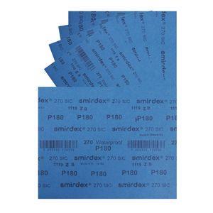 سنباده اسمیردکس مدل P180 SIC بسته 5 عددی