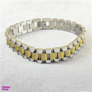 دستبند مردانه مدل  استیل طرح اسپرت کد 36330