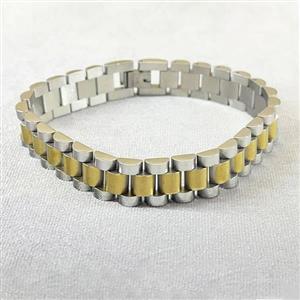 دستبند مردانه مدل  استیل طرح اسپرت کد 36330