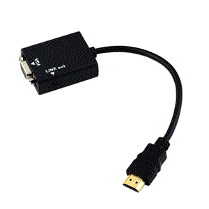 مبدل VGA به HDMI مدل HD-Conversion HD Conversion VGA To HDMI Adapter