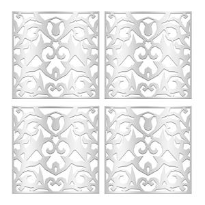 تایل سقفی بنی دکو مدل MC03 اندازه 60x60 سانتی متر مجموعه 4 عددی