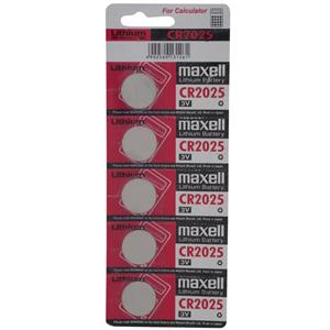 باتری سکه ای مکسل مدل CR2025 