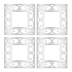 تایل سقفی آسمان مجازی بنی دکو مدل MC51 اندازه 60x60 سانتی متر بسته 4 عددی