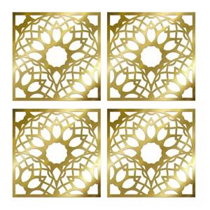 تایل سقفی آسمان مجازی بنی دکو مدل MC52 اندازه 60x60 سانتی متر مجموعه 4 عددی
