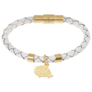 دستبند کودکانه طلا 18 عیار رزا مدل BW109 Rosa BW109 Gold Bracelet For Children