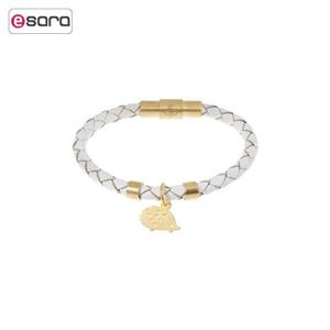 دستبند کودکانه طلا 18 عیار رزا مدل BW109 Rosa BW109 Gold Bracelet For Children
