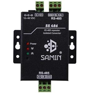 مبدل و تقویت کننده سریال RS485 سمین مدل SS 486