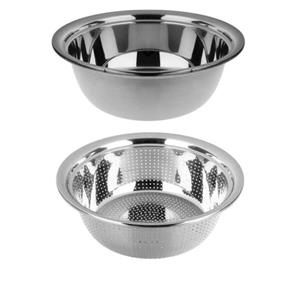 ست آبکش و لگن مدل AL38 مجموعه 2 عددی