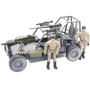 اکشن فیگور ام اند سی مدل Militery Buggy 77022 M And C Militery Buggy 77022 Action Figure