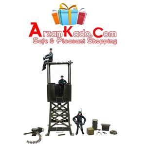 اکشن فیگور ام اند سی مدل Lookout Tower 77021 M And C Lookout Tower 77021 Action Figure