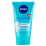 ژل شستشو صورت نیوآ مدل Clean Deeper حجم 150 میلی لیتر