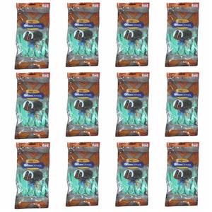 دستکش ایمنی دستکش گیلان مدل Latex.s2 مجموعه 12 عددی