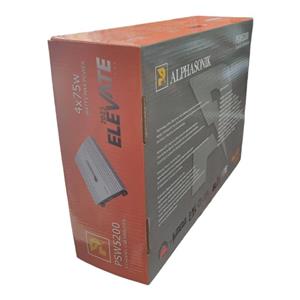 آمپلی فایر خودرو آلفاسونیک مدل PSW 5200