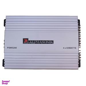 آمپلی فایر خودرو آلفاسونیک مدل PSW 5200