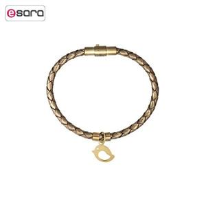 دستبند طلا 18 عیار رزا مدل BW112 Rosa BW112 Gold Bracelets