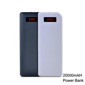 شارژر همراه ریمکس مدل RPP-206 ظرفیت 20000 میلی آمپر ساعت