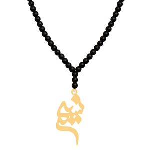 گردنبند طلا 18 عیار زنانه کرابو طرح نسیم مدل Kr71447