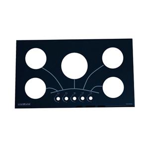 شیشه یدک اجاق گاز صفحه ای مدل 01