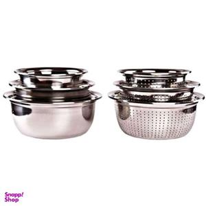 ست آبکش و لگن مدل AL303640 مجموعه 6 عددی