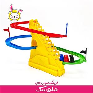 اسباب بازی مدل پله پنگوئن
