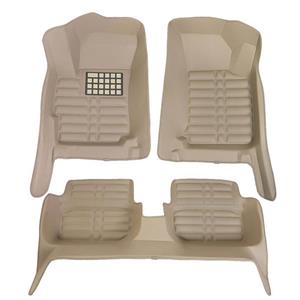 کفپوش پنج بعدی خودرو مدل OP002 مناسب برای برلیانس 230