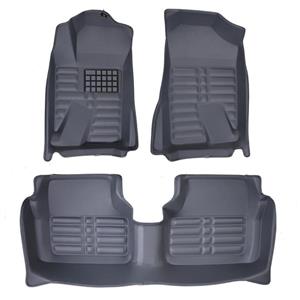 کفپوش پنج بعدی خودرو مدل OP002 مناسب برای پژو 405