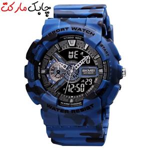 ساعت مچی عقربه‌ای مردانه اسکمی مدل 1688 کد 08