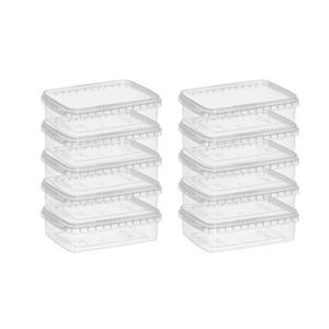 ظرف یکبار مصرف مدل LP621 بسته 10 عددی