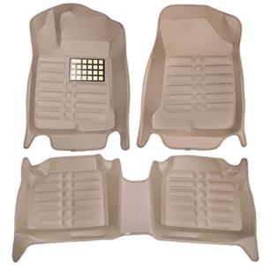 کفپوش پنج بعدی خودرو مدل OP00 مناسب برای هیوندای آزرا