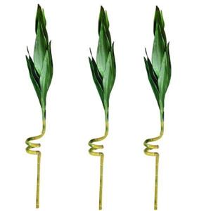 گل مصنوعی مدل شاخه بامبو پیچی  NICE-1027 مجموعه 3 عددی 