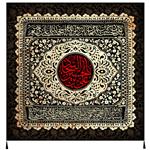 پرچم مدل محرم امام حسین علیه السلام کد 180.100100