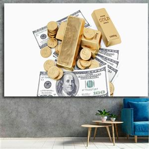 تابلو بوم طرح دلار مدل SDB601