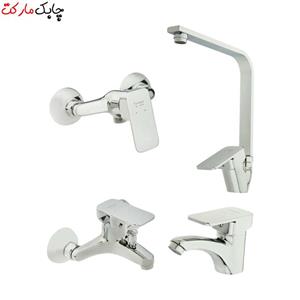 ست شیرآلات فراست پویا مدل فلت