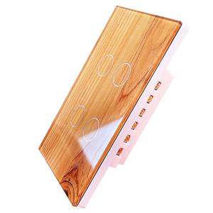 کلید لمسی هوشمند مدل ZControl چوبی US-WD01