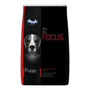 غذای خشک سگ نابالغ درولز مدل Focus puppy وزن 1.2 کیلوگرم