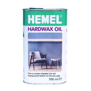 روغن چوب هاردواکس دارک بلوطی همل مدل H DAR حجم 500 میلی لیتر