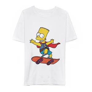 تی شرت ماسادیزان مدل سیمپسون کد 219 Masa Design Tshirt Simpson 219