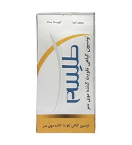 لوسیون مو طلسم مدل تقویت کننده حجم 100 میلی لیتر