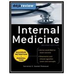 کتاب Deja Review Internal Medicine, 2nd Edition اثر Sarvenaz Saadat انتشارات مؤلفین طلایی