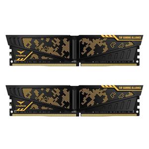 رم دسکتاپ DDR4 دو کاناله 3200 مگاهرتز CL16 تیم گروپ مدل VULCAN TUF ظرفیت 32 گیگابایت